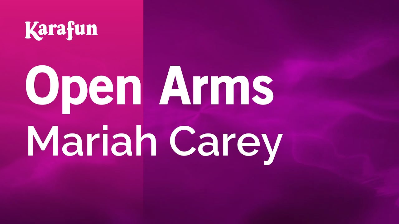 mariah carey open arms spanish mp3